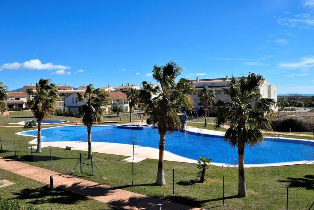 Espectacular Chalet Adosado Para Vacaciones En Panoramica Golf Sant Jordi Zewnętrze zdjęcie